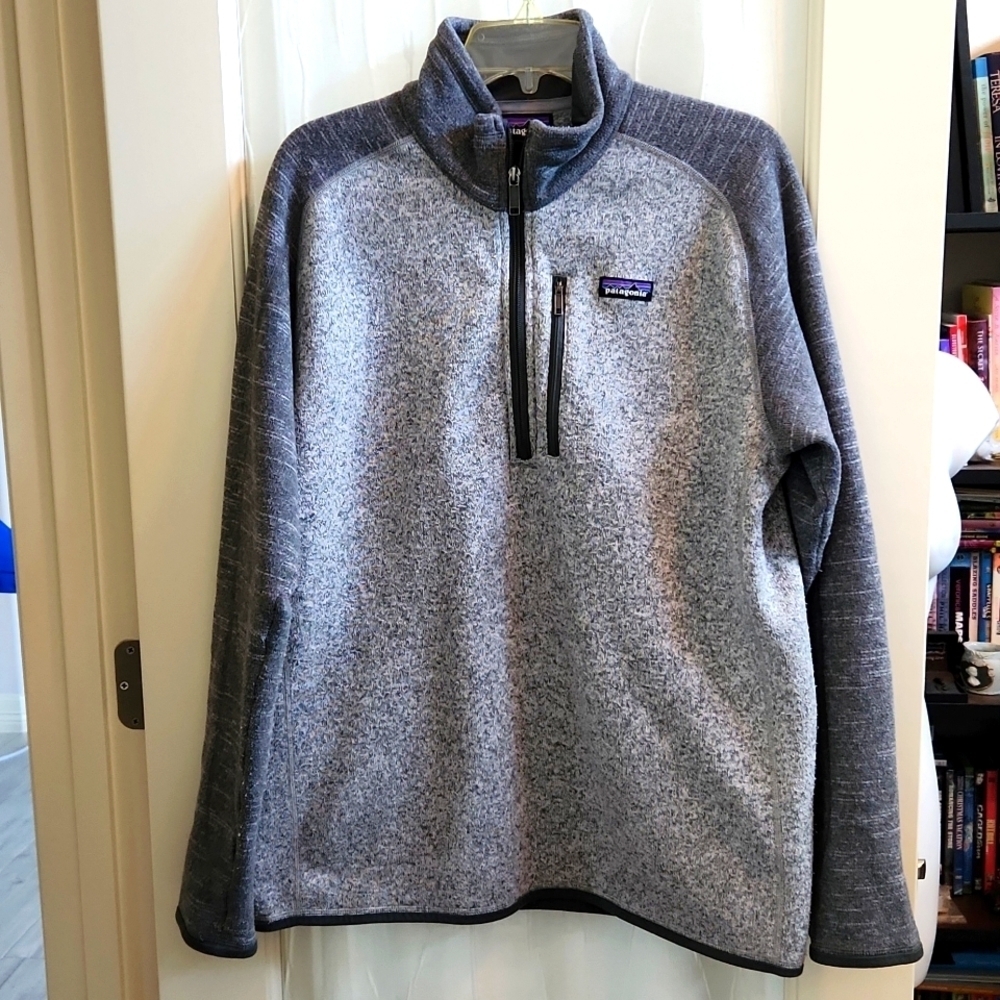 Patagonia Fleece Pullover 1/4 Zip Sweater